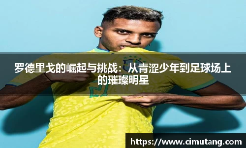 罗德里戈的崛起与挑战：从青涩少年到足球场上的璀璨明星