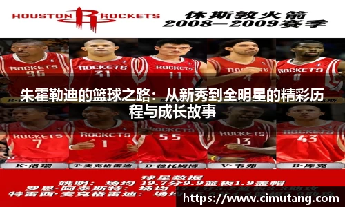 朱霍勒迪的篮球之路：从新秀到全明星的精彩历程与成长故事