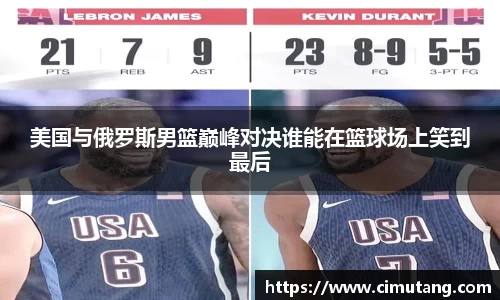 美国与俄罗斯男篮巅峰对决谁能在篮球场上笑到最后